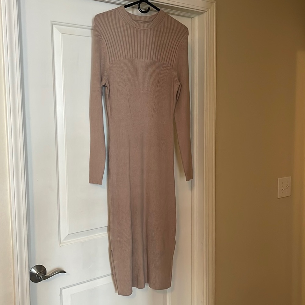 Sweater dress